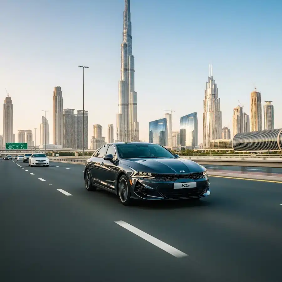تأجير كيا كي 5 فى دبي