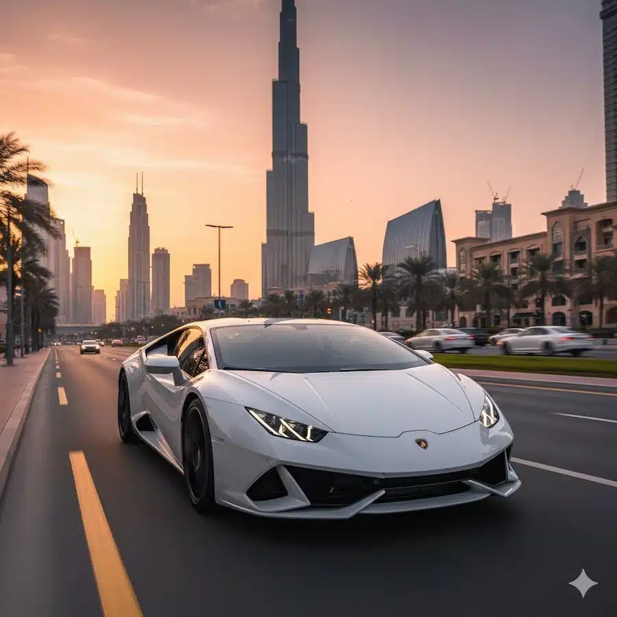 تأجير لامبورغيني فى دبي