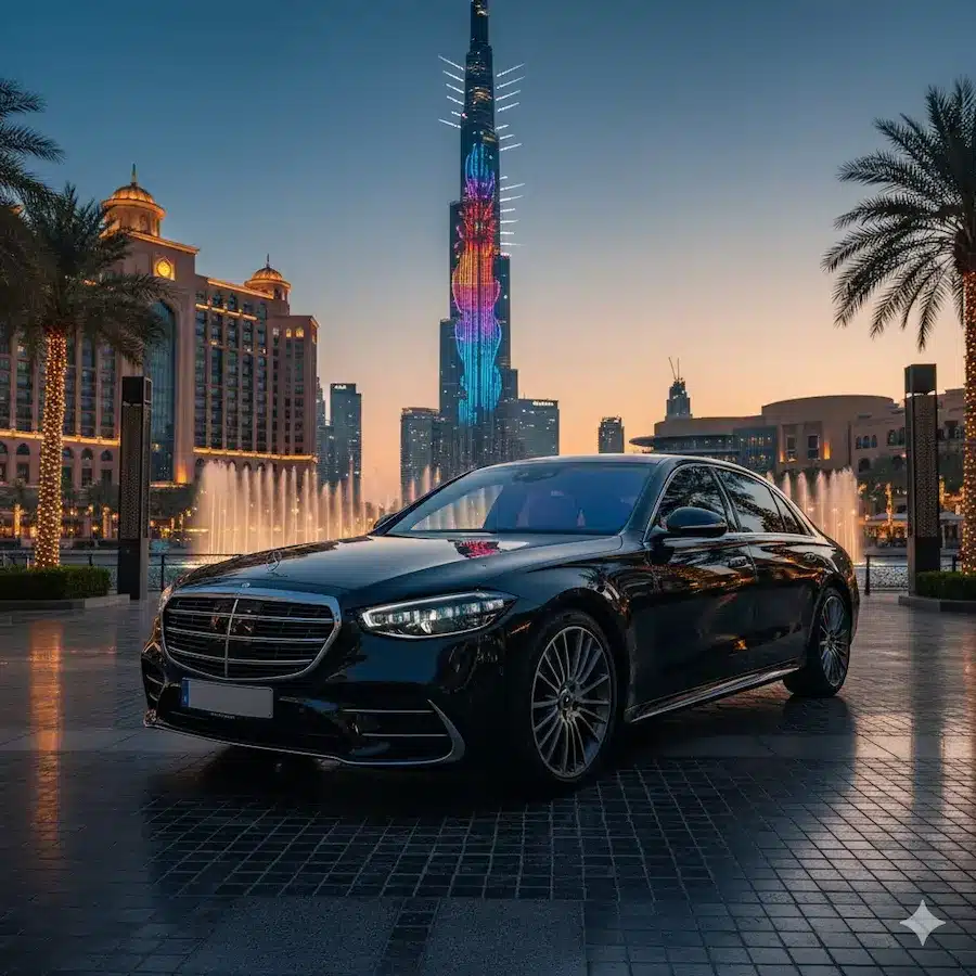 تأجير مرسيدس إس كلاس فى دبي
