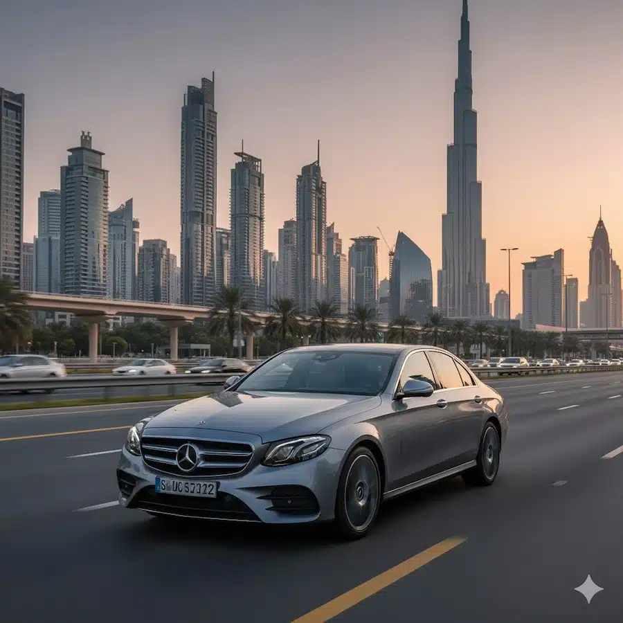 تأجير مرسيدس بنز إي كلاس فى دبي