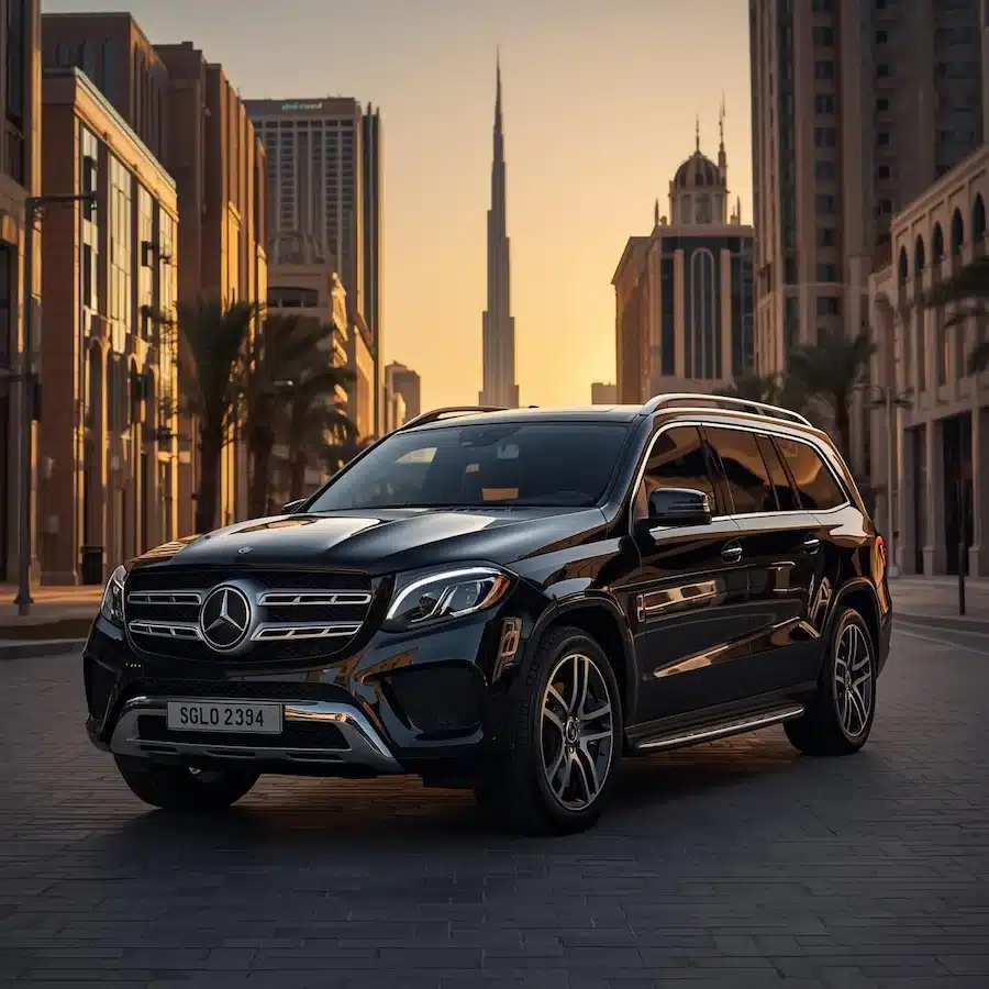تأجير مرسيدس جي ال اس فى دبي
