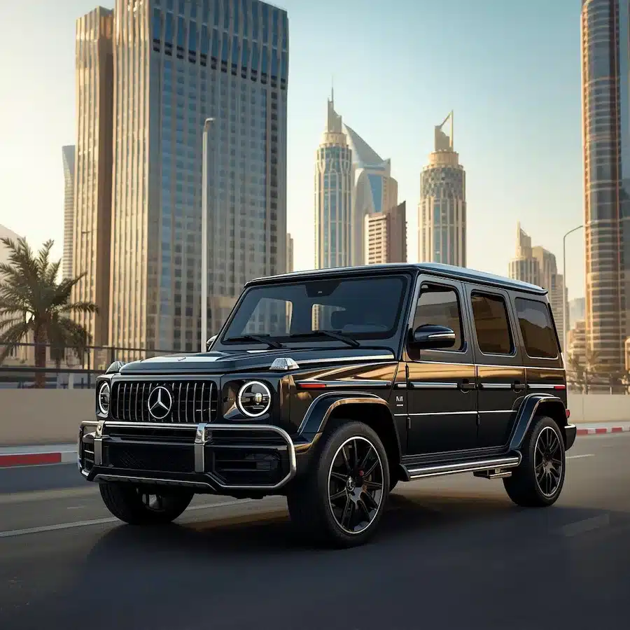 تأجير مرسيدس جي كلاس فى دبي