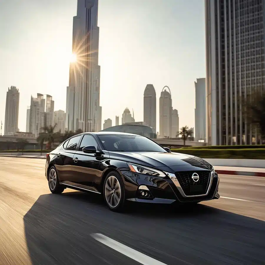 تأجير نيسان التيما فى دبي