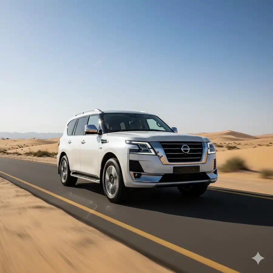 تأجير نيسان باترول بلاتينوم فى دبي