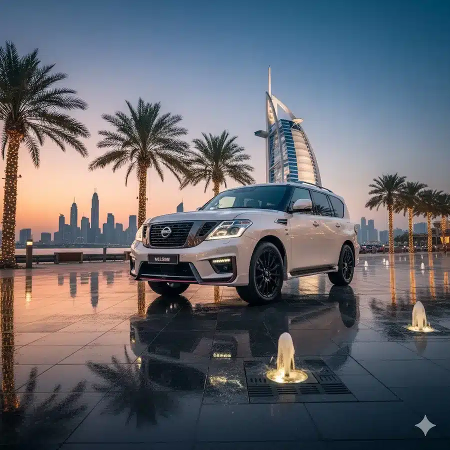 تأجير نيسان باترول نيسمو فى دبي