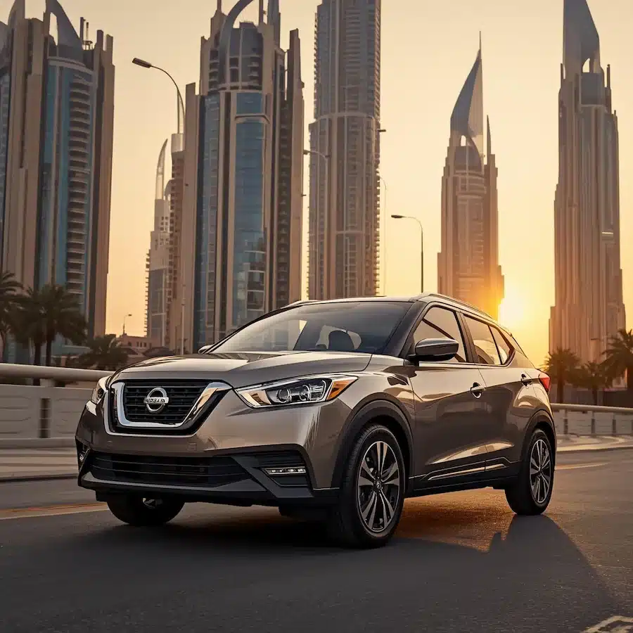 تأجير نيسان كيكس فى دبي