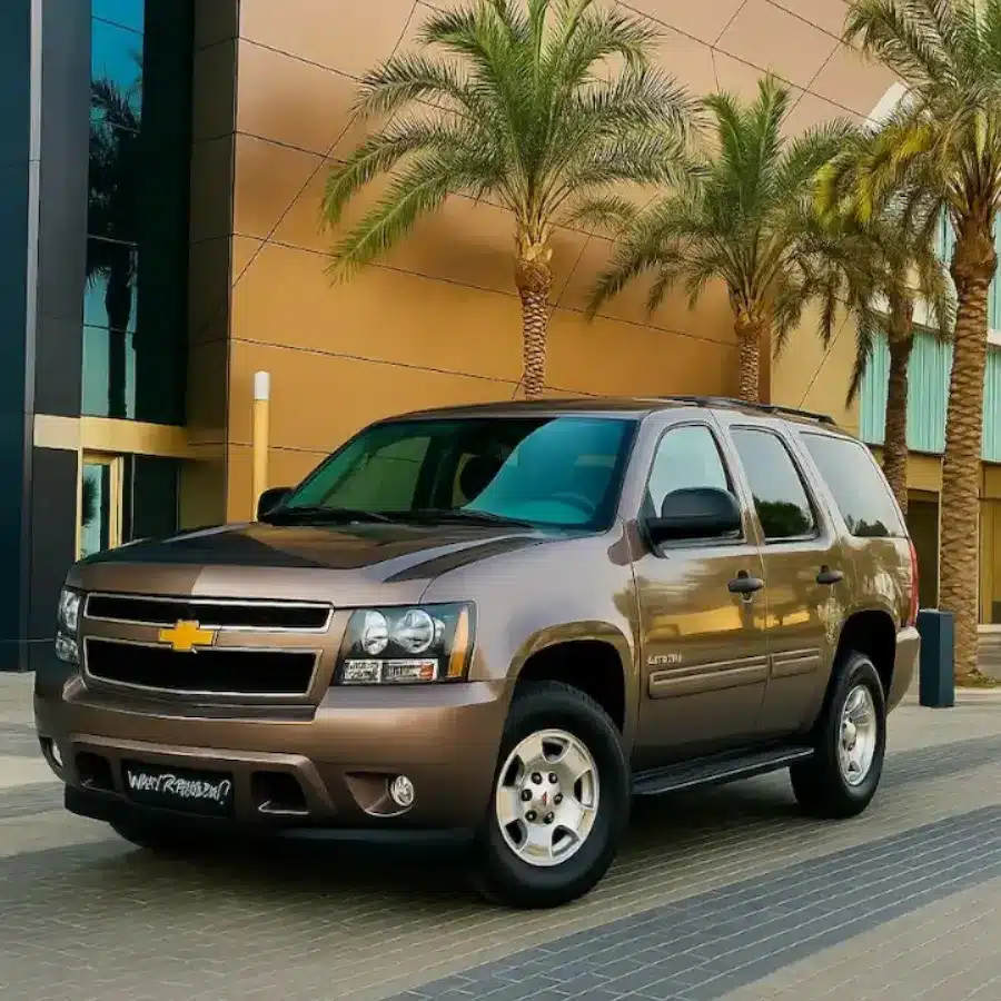 سعر استئجار شيفروليه تاهو دبي