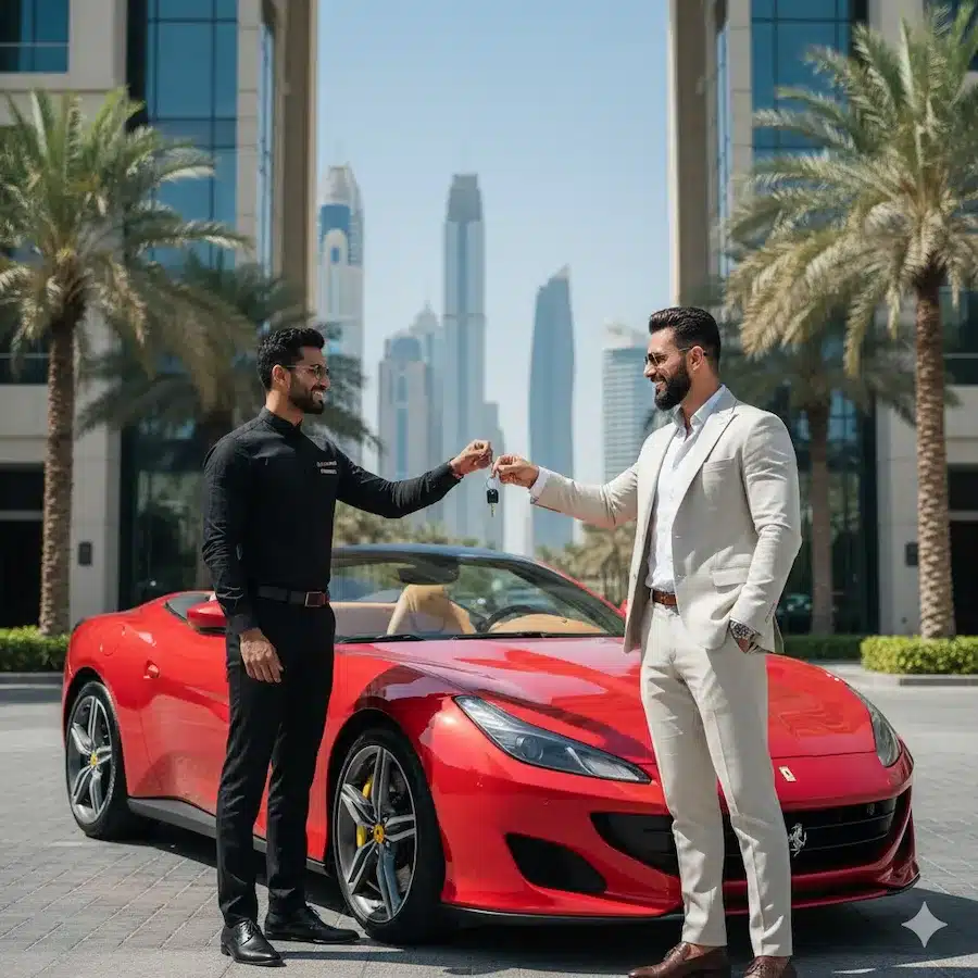 سيارة فيراري بورتوفينو فى دبي للإيجار
