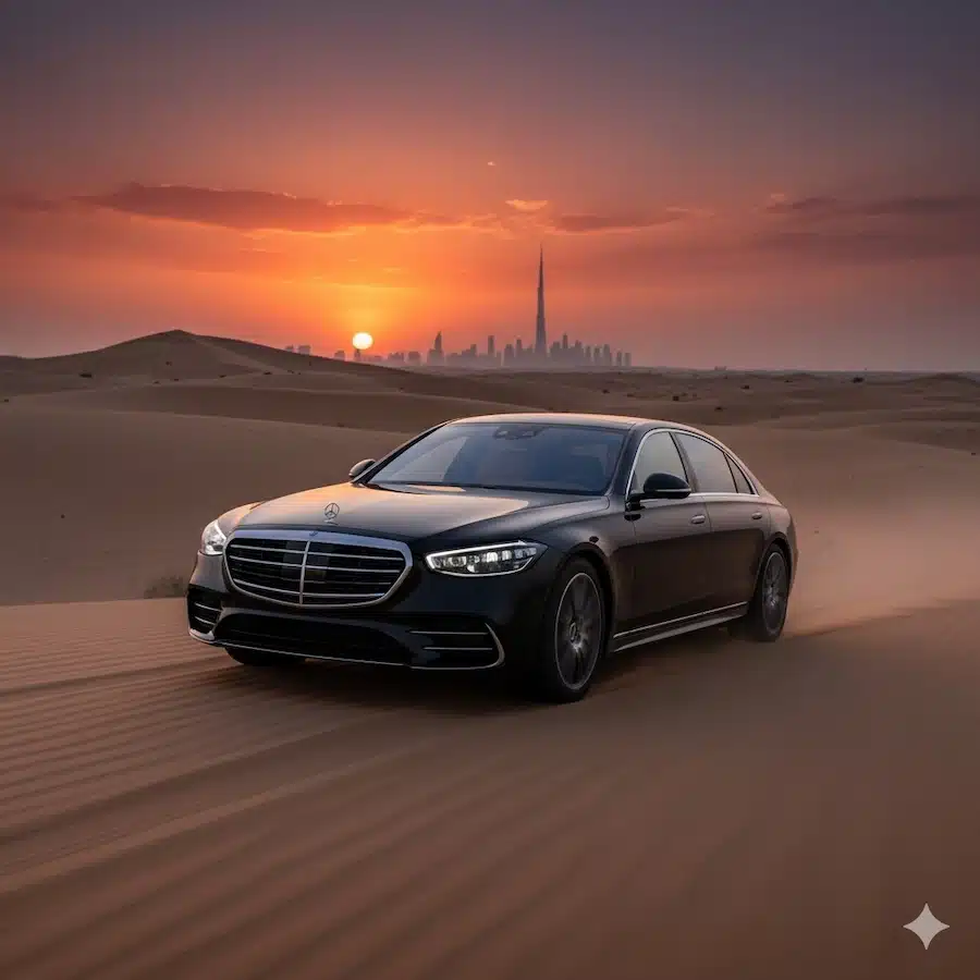 سيارة مرسيدس إس كلاس فى دبي للايجار