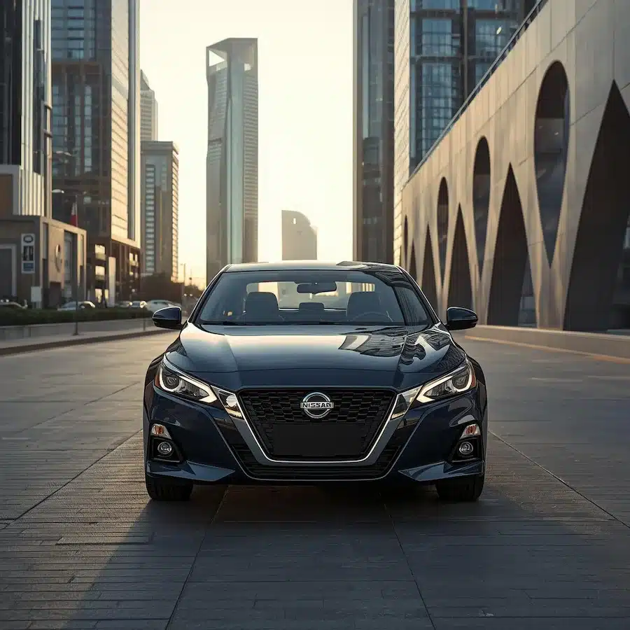 قيادة نيسان التيما فى دبي