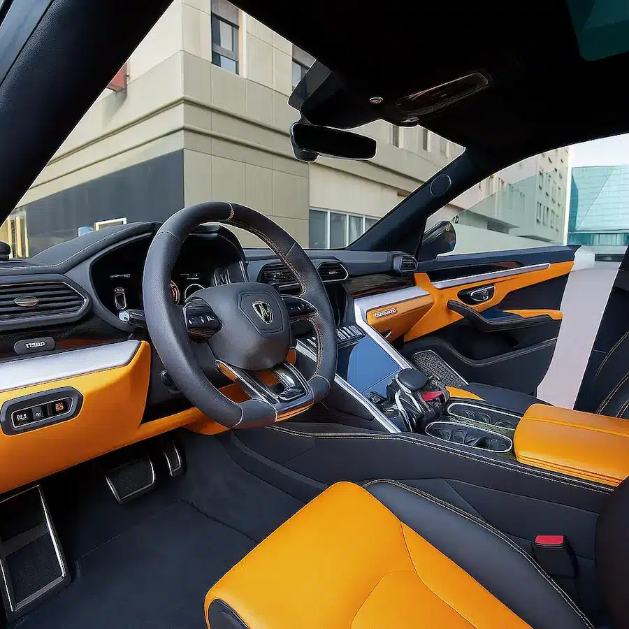 استئجار لامبورغيني أوروس فى دبي