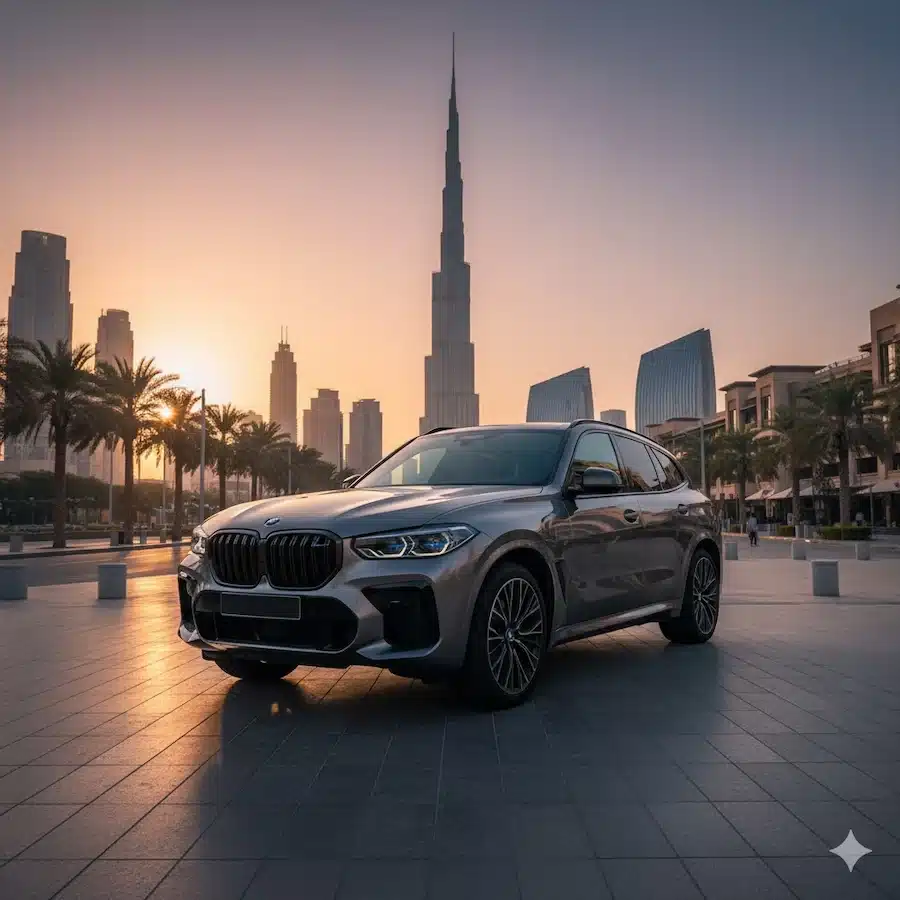 تأجير بي إم دبليو إكس إم فى دبي