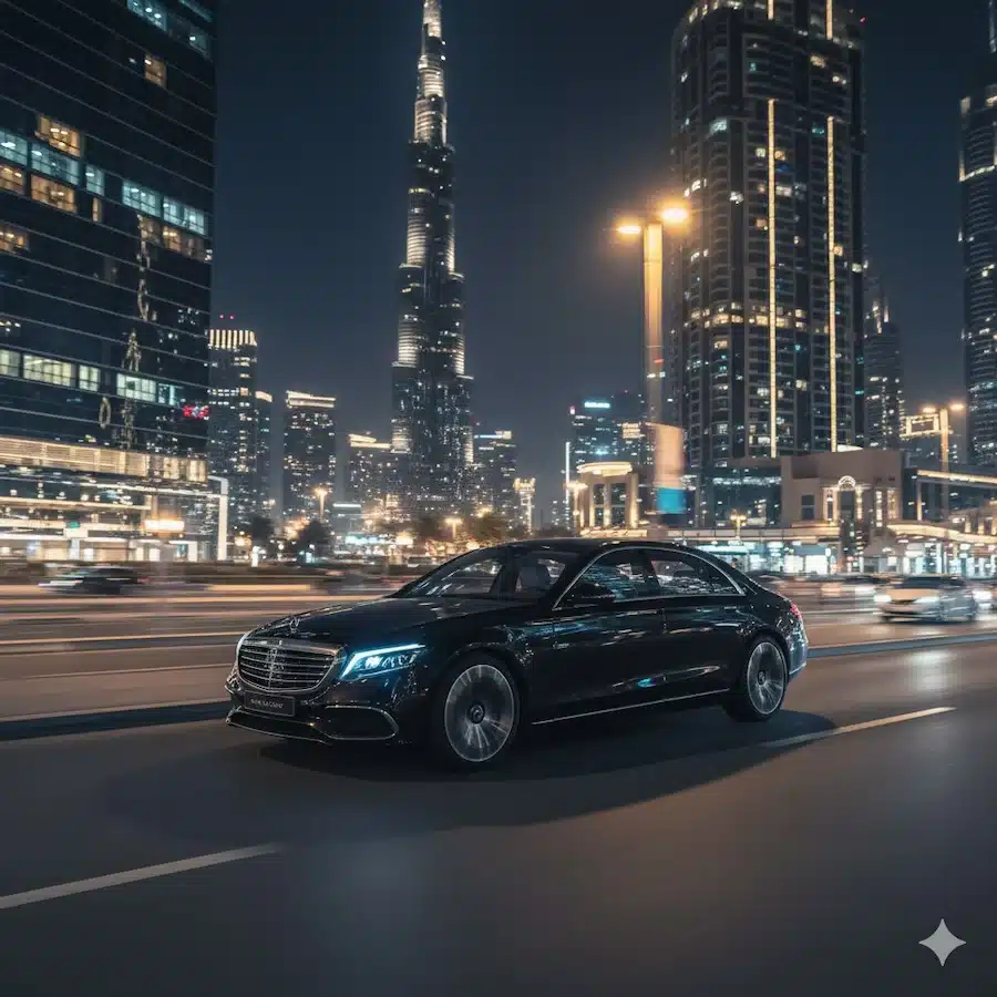 تأجير سيارات مرسيدس فى دبي