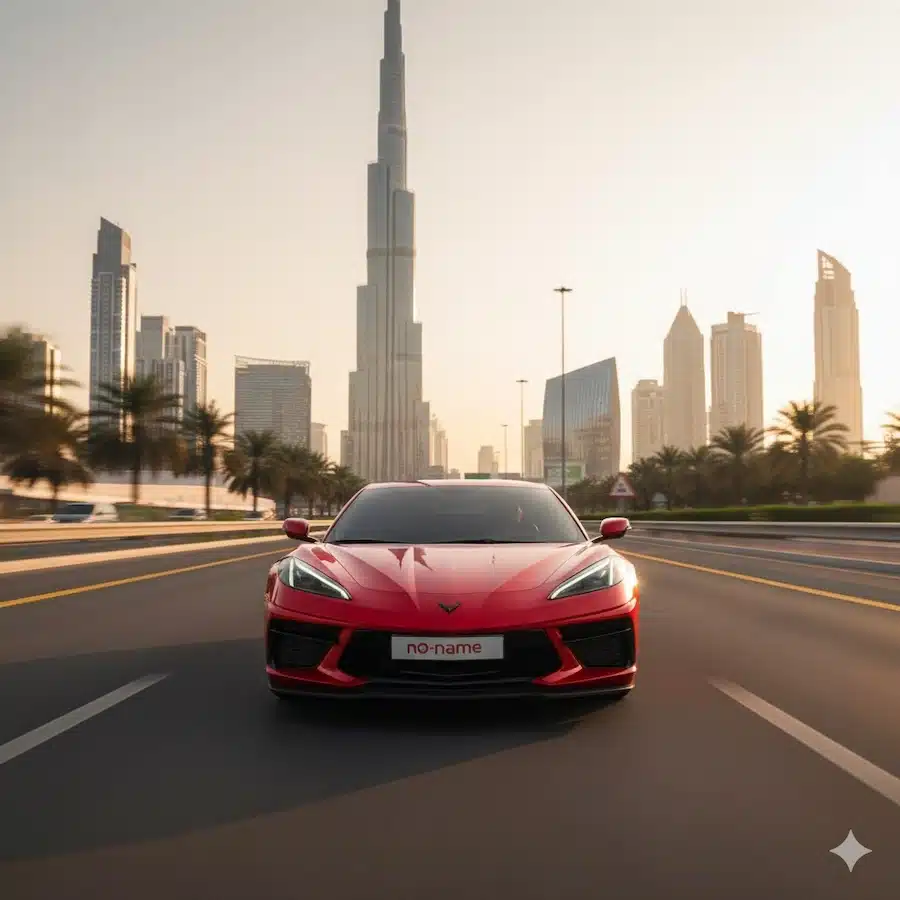 تأجير شيفروليه كورفيت فى دبي