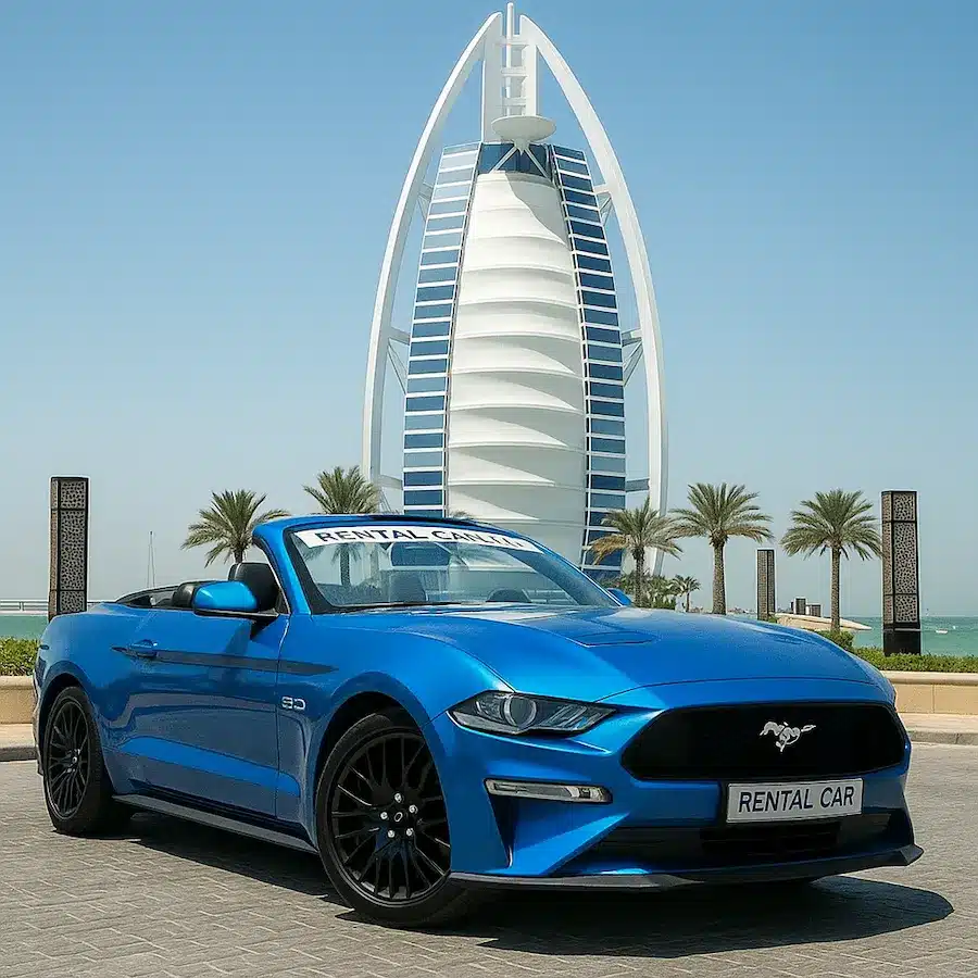تأجير فورد موستنغ دبي