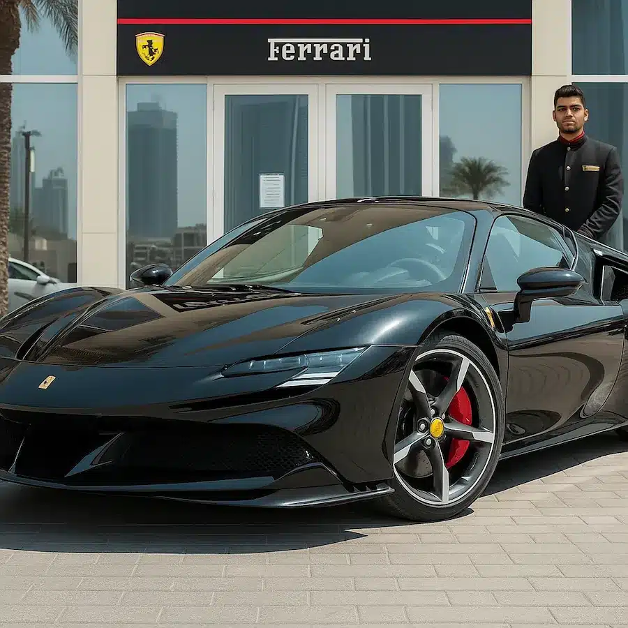 تأجير فيراري دبي