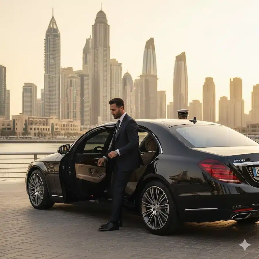 تأجير مرسيدس فى دبي