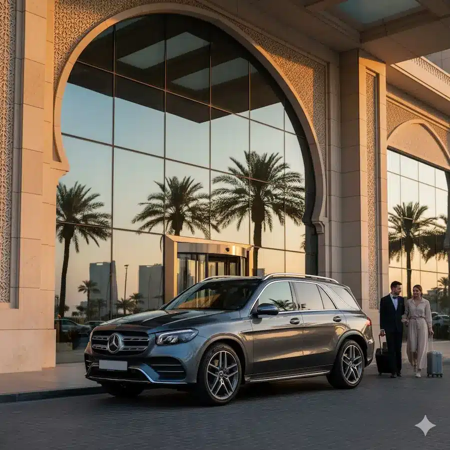 سيارات مرسيدس فى دبي للإيجار