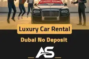 No Deposit Car Rental in Dubai
